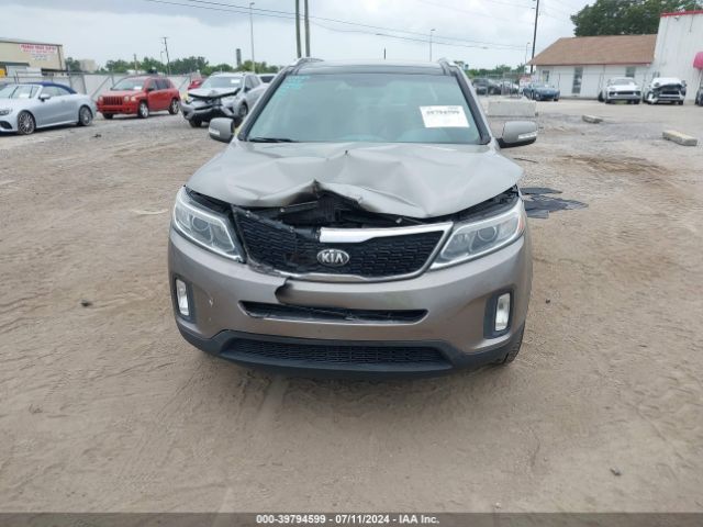 5XYKU4A77FG645828 KIA Sorento Ex V6