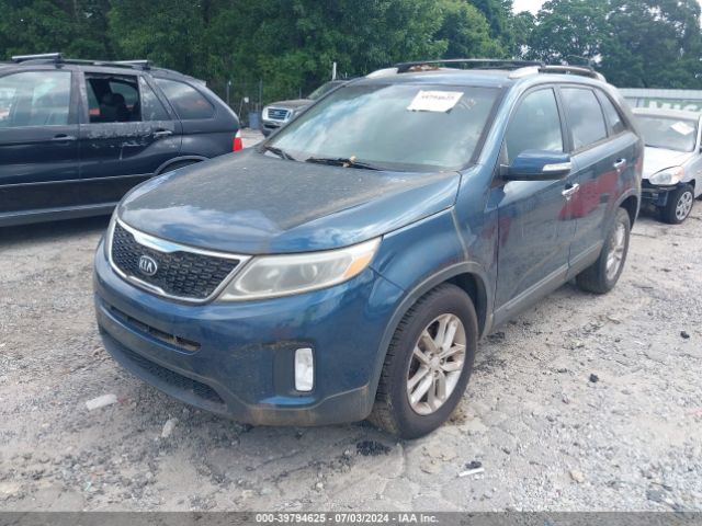 5XYKT4A67EG464026 KIA SORENTO LX