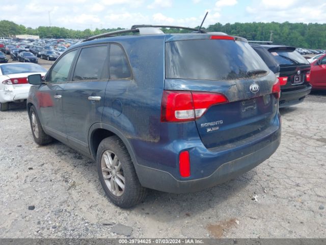 5XYKT4A67EG464026 KIA SORENTO LX