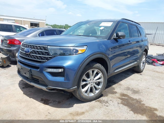 Ford EXPLORER XLT 2020 1FMSK8DH1LGA69966 Image 2