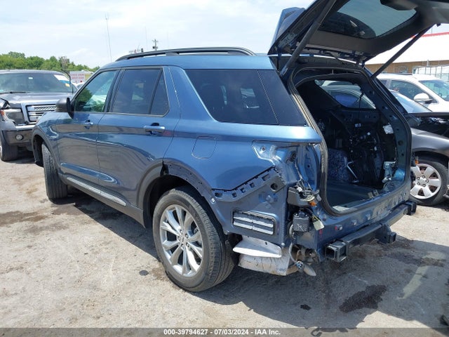 Ford EXPLORER XLT 2020 1FMSK8DH1LGA69966 Image 3