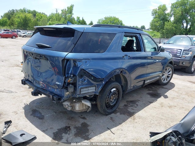 Ford EXPLORER XLT 2020 1FMSK8DH1LGA69966 Image 4