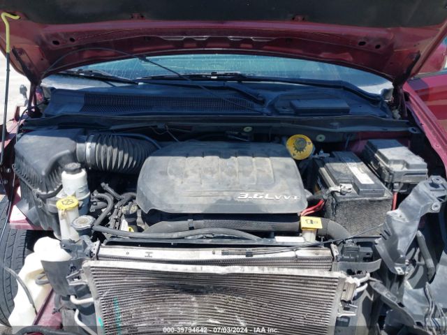 2C4RDGEG2JR196217 Dodge Grand Caravan Gt