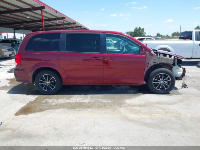 2C4RDGEG2JR196217 Dodge Grand Caravan Gt