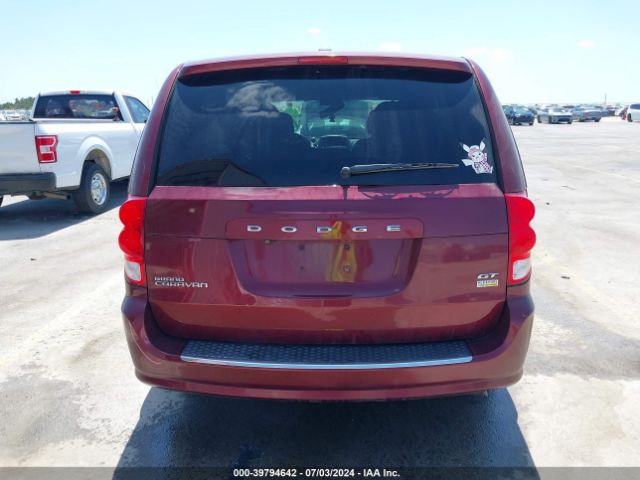 2C4RDGEG2JR196217 Dodge Grand Caravan Gt