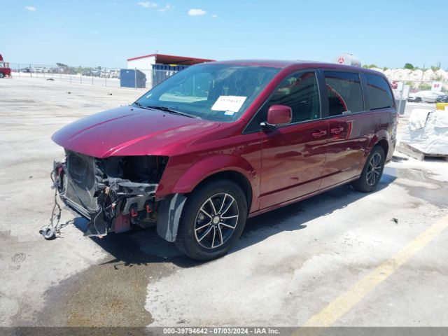 2C4RDGEG2JR196217 Dodge Grand Caravan Gt