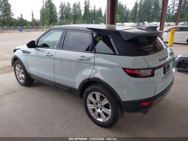 SALVP2BG8HH220032 Land Rover Range Rover Evoque Se/se Premium