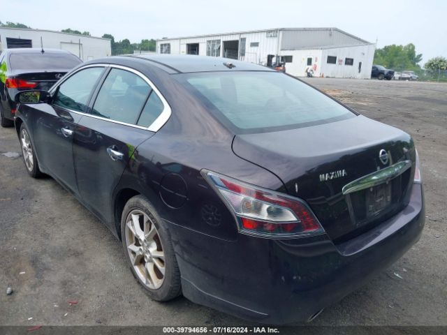 1N4AA5AP5EC498086 Nissan Maxima 3.5 Sv