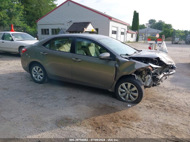 Toyota COROLLA LE 2016 2T1BURHE2GC621483 головне зображення