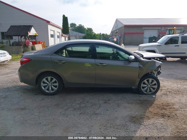 Toyota COROLLA LE 2016 2T1BURHE2GC621483 Image 13