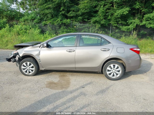 Toyota COROLLA LE 2016 2T1BURHE2GC621483 Image 14