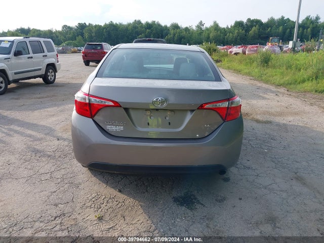 Toyota COROLLA LE 2016 2T1BURHE2GC621483 Image 16
