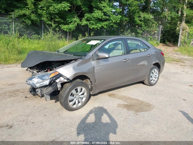 Toyota COROLLA LE 2016 2T1BURHE2GC621483 Image 2