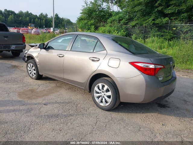 Toyota COROLLA LE 2016 2T1BURHE2GC621483 Image 3
