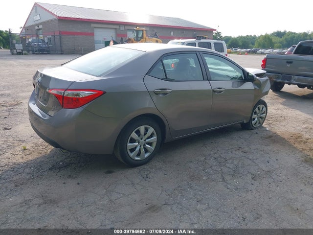 Toyota COROLLA LE 2016 2T1BURHE2GC621483 Image 4