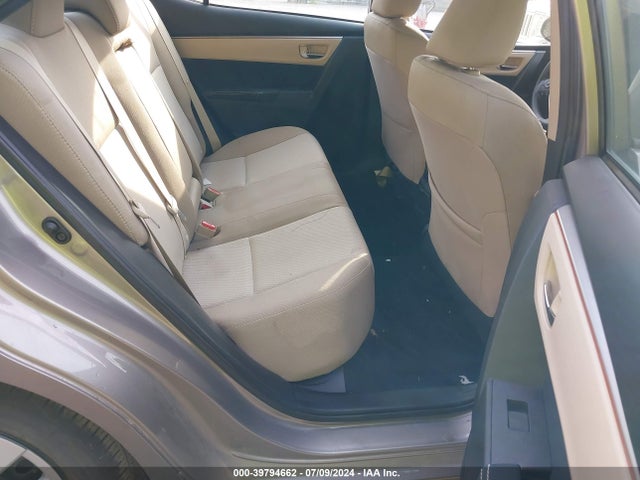 Toyota COROLLA LE 2016 2T1BURHE2GC621483 Image 8