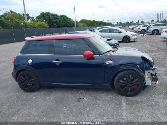 WMWXM9C59K2F66387 Mini Hardtop John Cooper Works