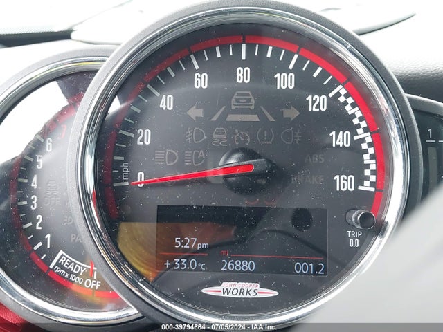 WMWXM9C59K2F66387 Mini Hardtop John Cooper Works