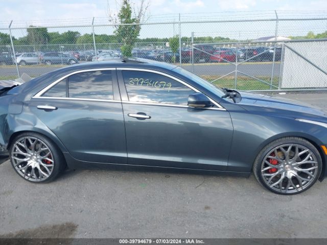 1G6AH5R39E0132529 Cadillac ATS LUXURY