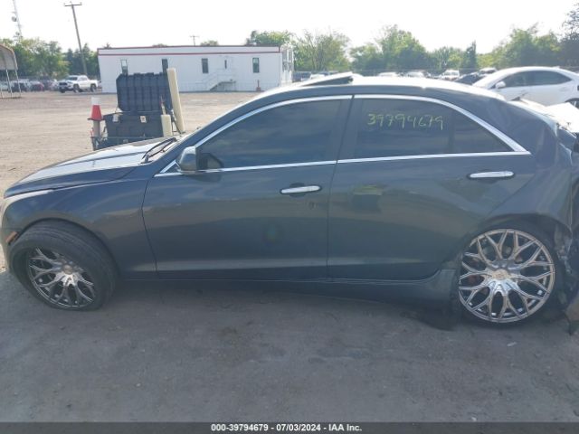 1G6AH5R39E0132529 Cadillac ATS LUXURY