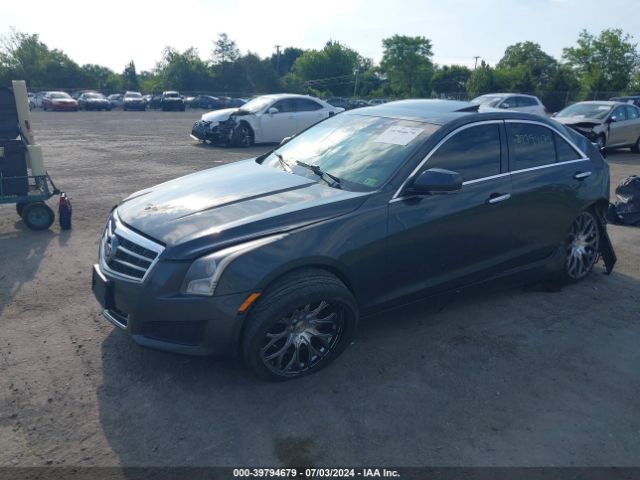 1G6AH5R39E0132529 Cadillac ATS LUXURY