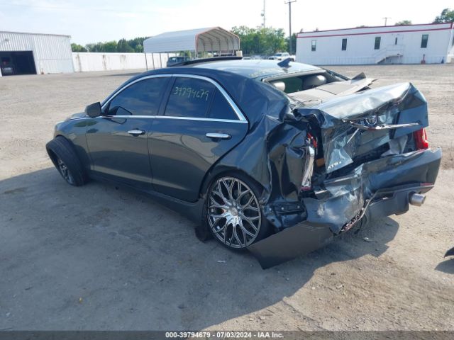 1G6AH5R39E0132529 Cadillac ATS LUXURY