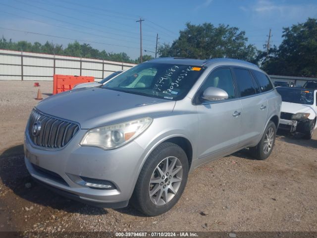 5GAKRBKDXFJ342490 Buick Enclave Leather