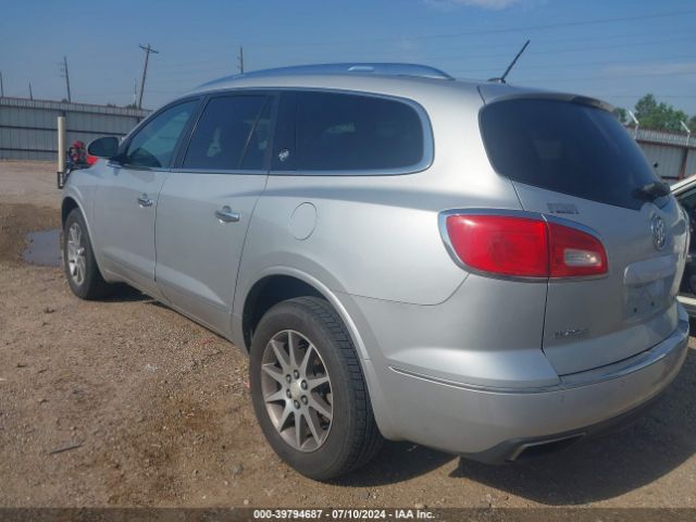 5GAKRBKDXFJ342490 Buick Enclave Leather