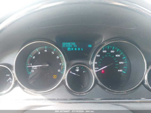 5GAKRBKDXFJ342490 Buick Enclave Leather
