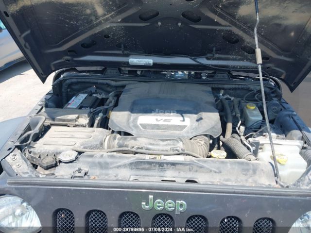 1C4BJWDG2GL348486 Jeep Wrangler Unlimited Sport