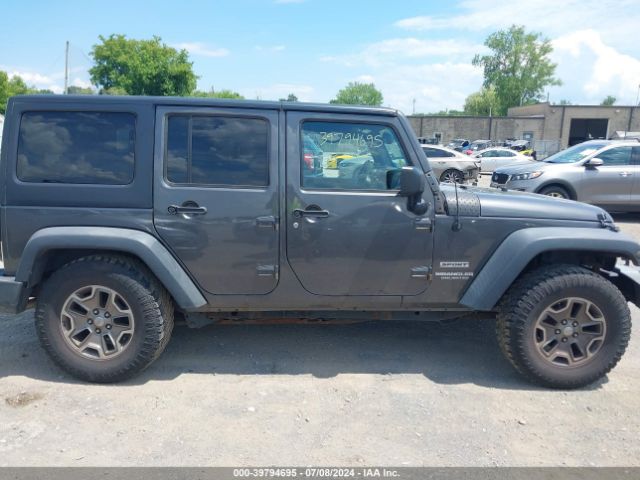 1C4BJWDG2GL348486 Jeep Wrangler Unlimited Sport
