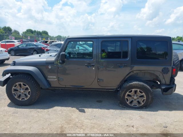 1C4BJWDG2GL348486 Jeep Wrangler Unlimited Sport