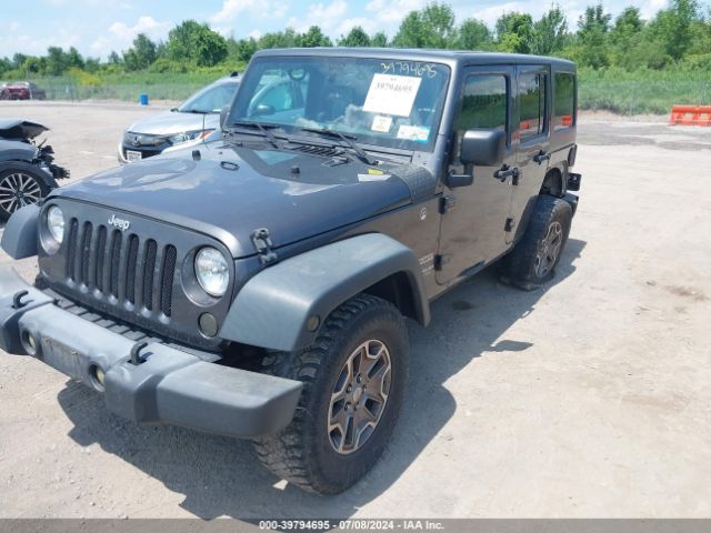 1C4BJWDG2GL348486 Jeep Wrangler Unlimited Sport