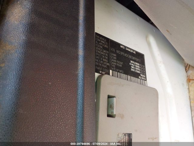 WD3PE8DC8E5892411 Mercedes-Benz Sprinter 2500 High Roof