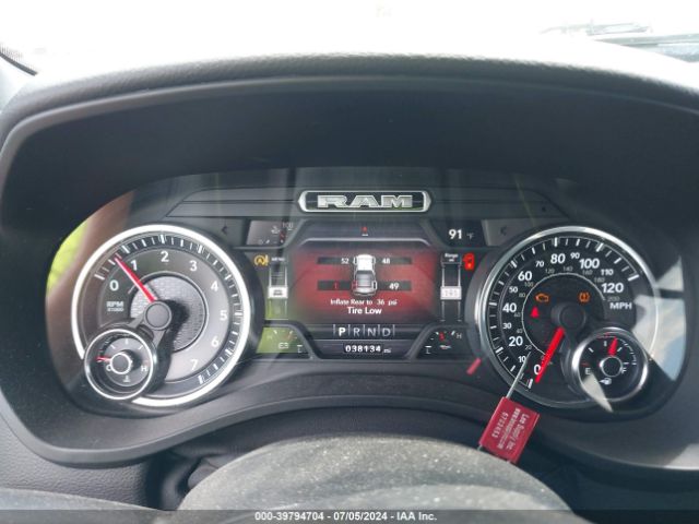 1C6SRFFT7MN666369 RAM 1500 Big Horn  4x4 5'7 Box