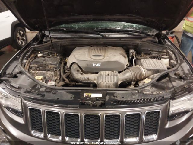 1C4RJFCG0EC265541 Jeep Grand Cherokee Overland