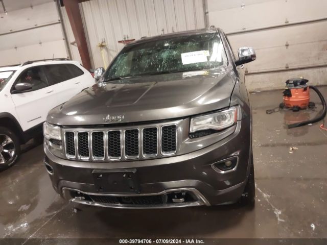 1C4RJFCG0EC265541 Jeep Grand Cherokee Overland