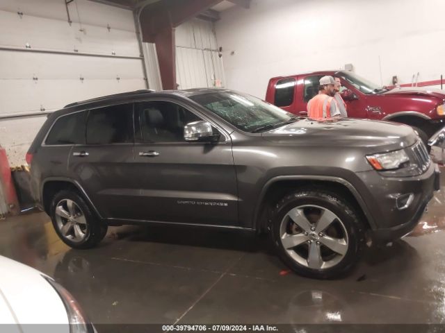 1C4RJFCG0EC265541 Jeep Grand Cherokee Overland
