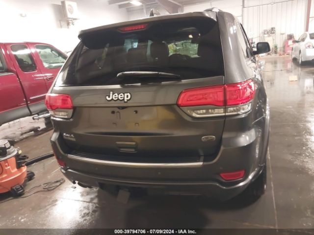 1C4RJFCG0EC265541 Jeep Grand Cherokee Overland
