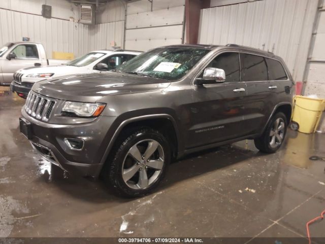 1C4RJFCG0EC265541 Jeep Grand Cherokee Overland