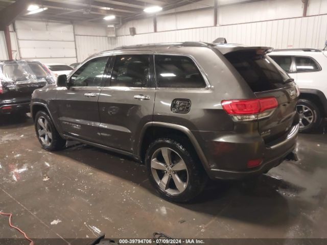 1C4RJFCG0EC265541 Jeep Grand Cherokee Overland