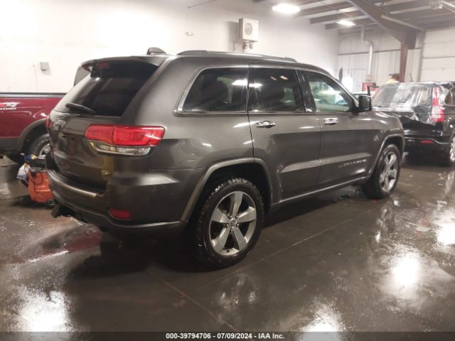 1C4RJFCG0EC265541 Jeep Grand Cherokee Overland