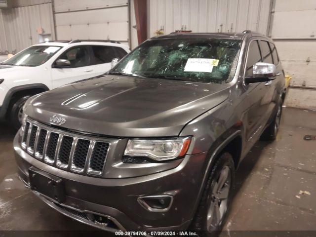 1C4RJFCG0EC265541 Jeep Grand Cherokee Overland