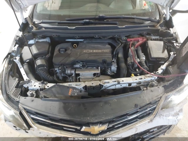 3G1BF6SM4HS594907 Chevrolet Cruze Premier Auto