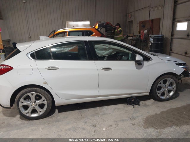 3G1BF6SM4HS594907 Chevrolet Cruze Premier Auto