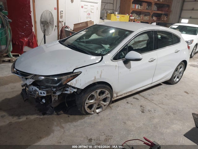 3G1BF6SM4HS594907 Chevrolet Cruze Premier Auto