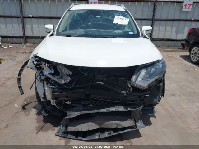 KNMAT2MT2KP558339 Nissan ROGUE SV