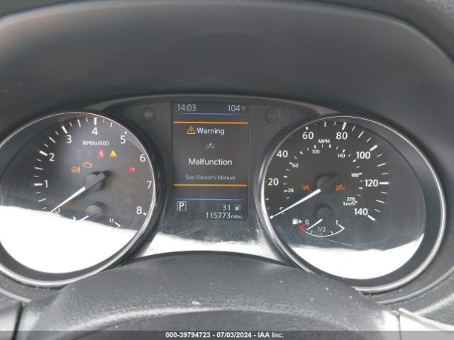 KNMAT2MT2KP558339 Nissan ROGUE SV