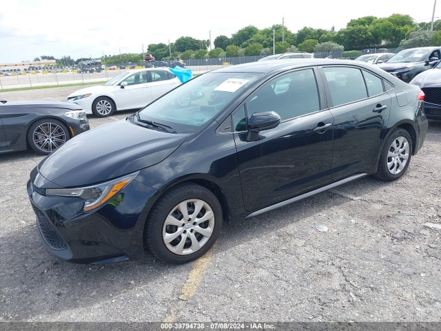 Toyota COROLLA LE 2020 5YFEPRAE8LP083753 Image 2