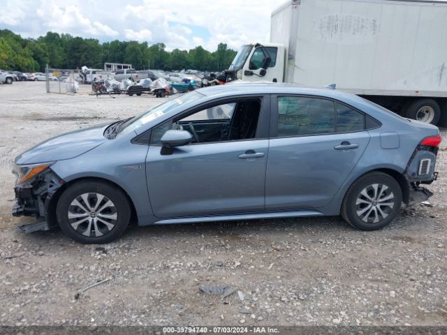 JTDEBRBE7LJ030155 Toyota Corolla Hybrid Le